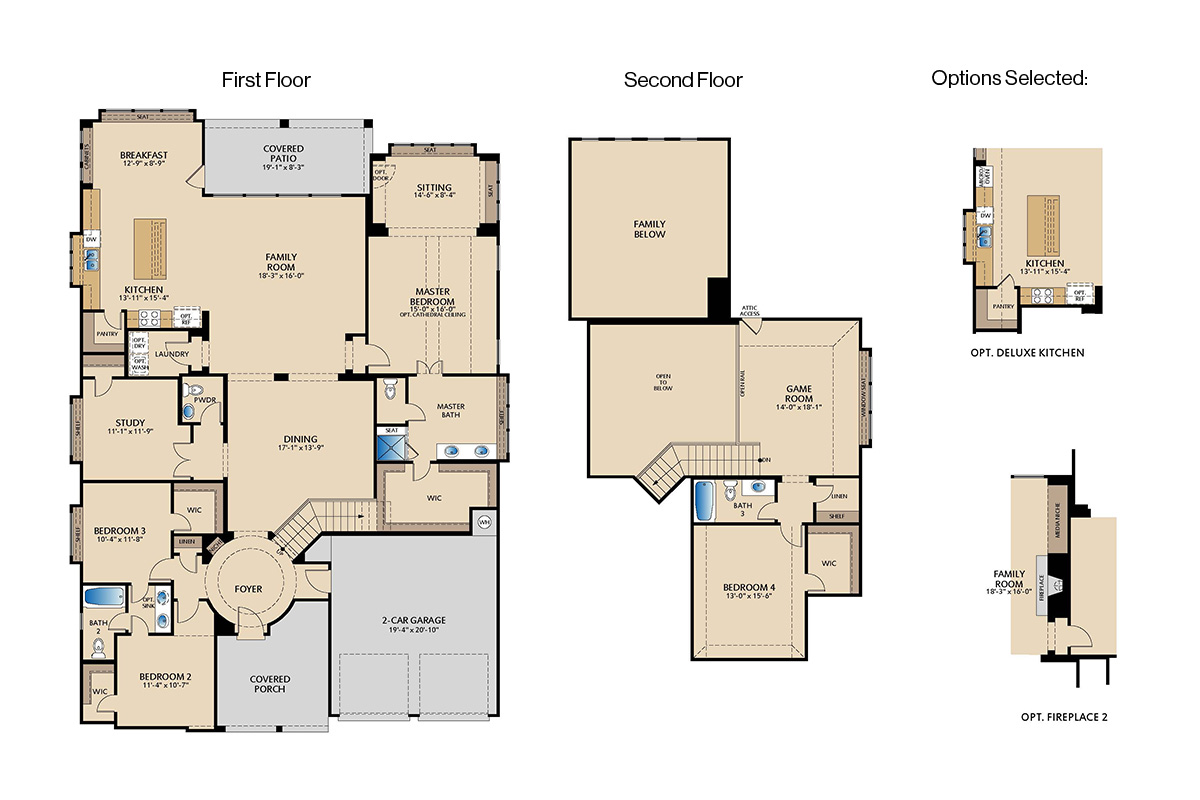 Sandstone II Floor Plan