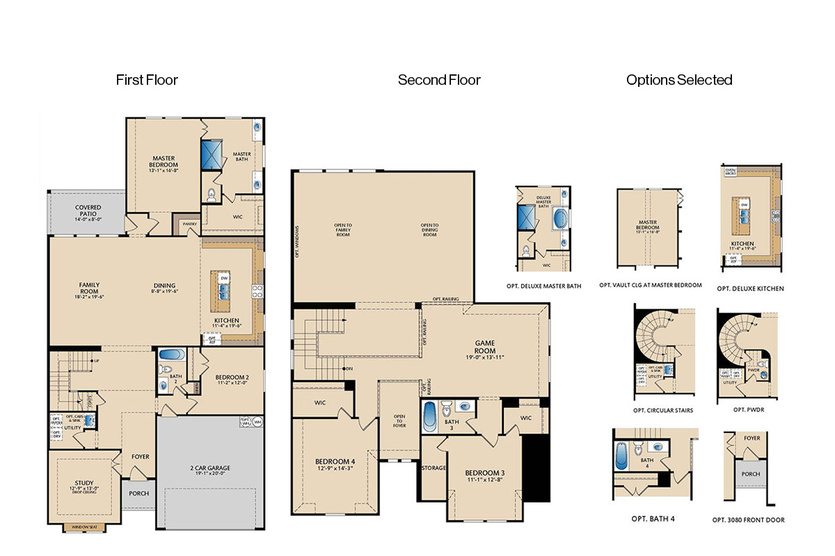 Westbury Floor Plan