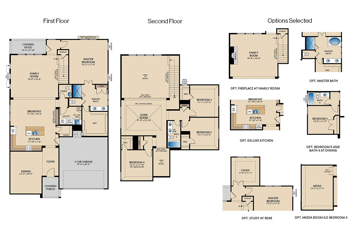 Richardson Floor Plan