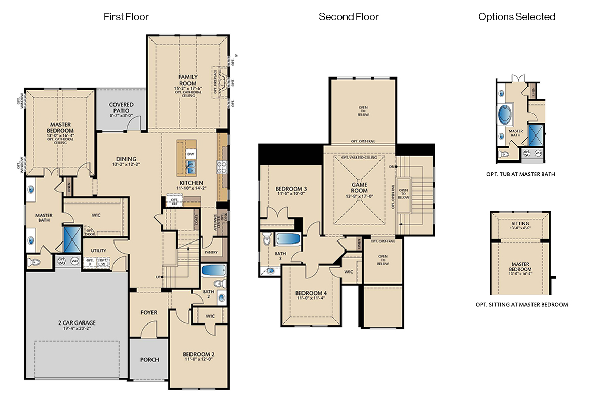 Grapevine II Floor Plan