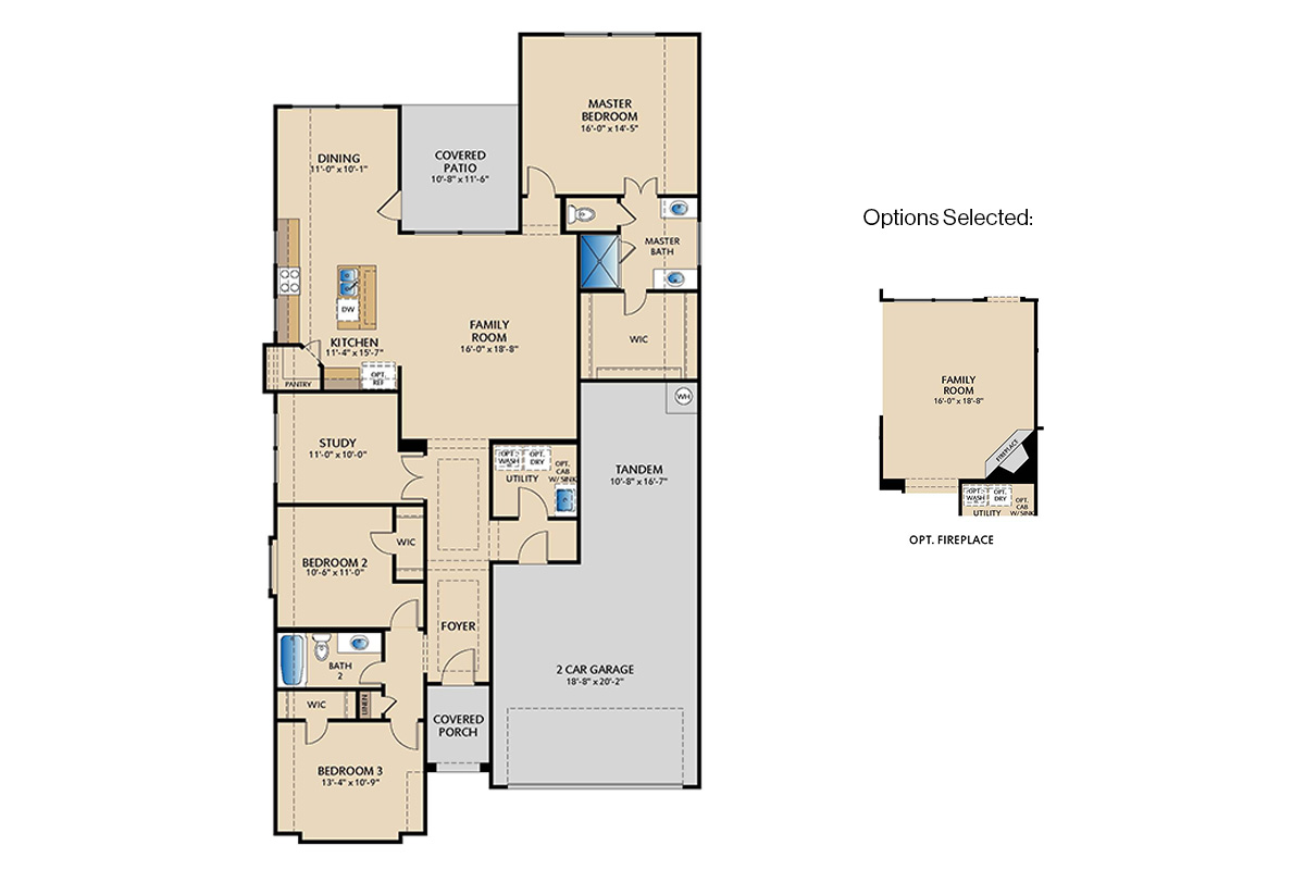 Coppell Floor Plan
