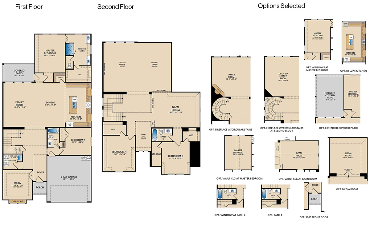 Westbury Floor Plan