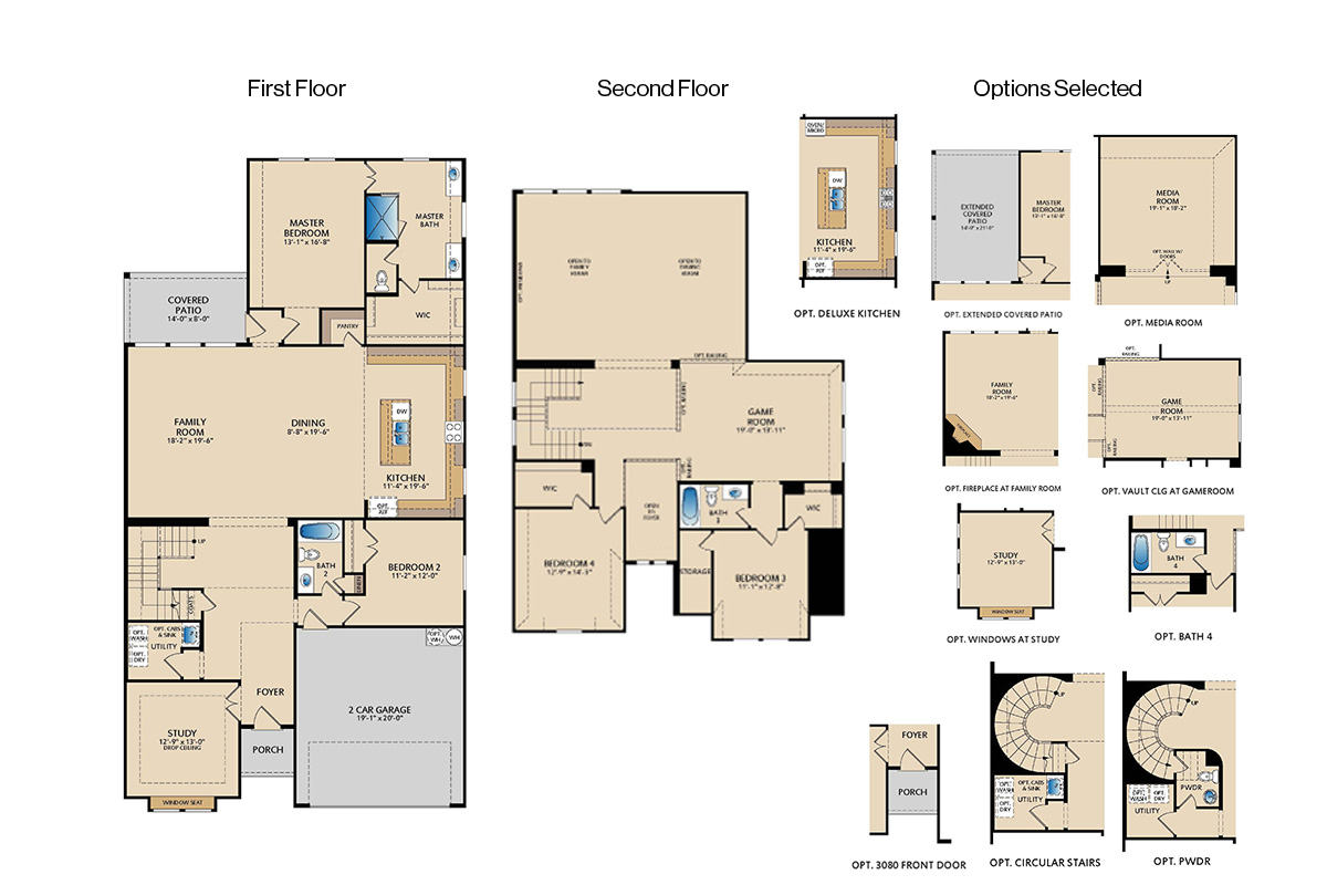 Westbury Floor Plan