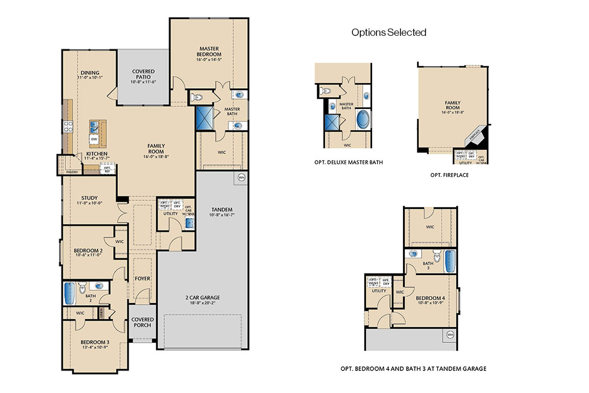 Coppell Floor Plan