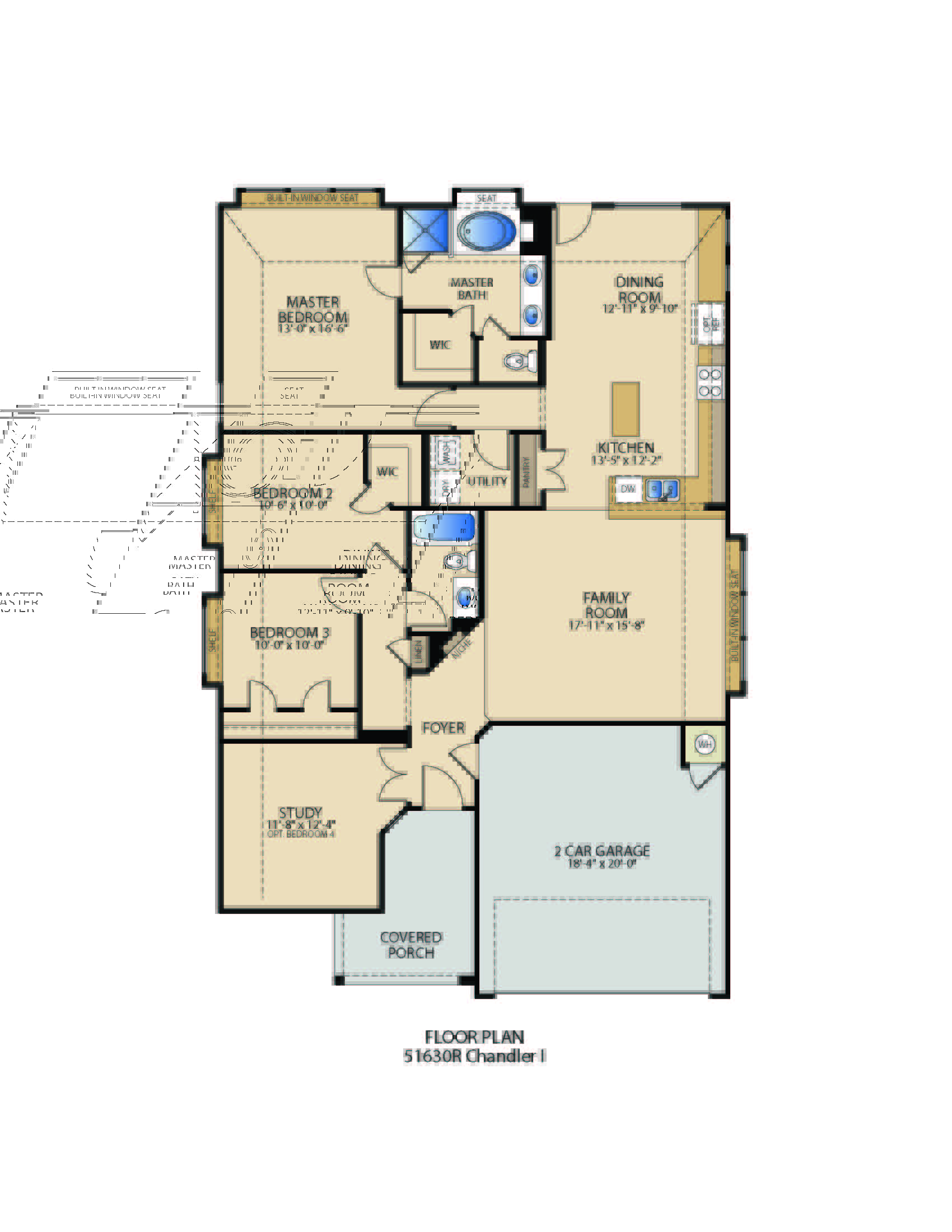 Chandler Floorplan