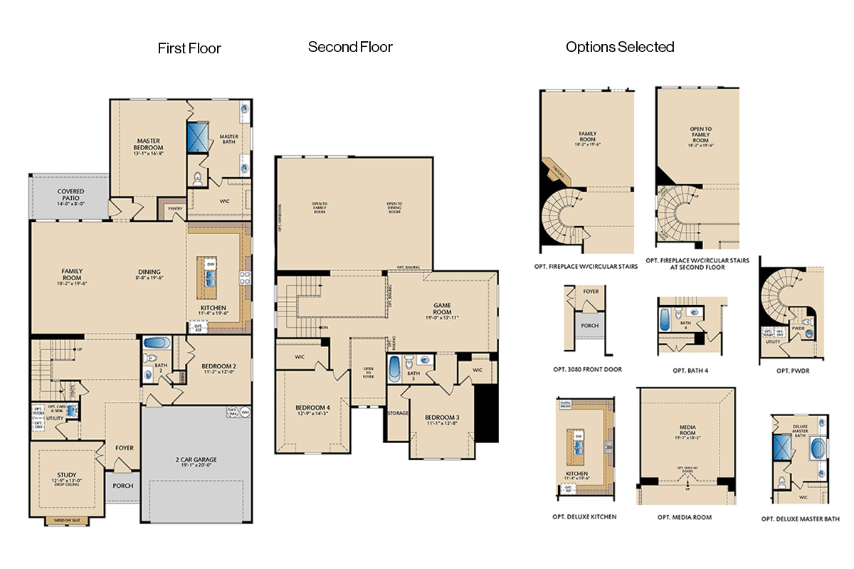 Westbury Floor Plan