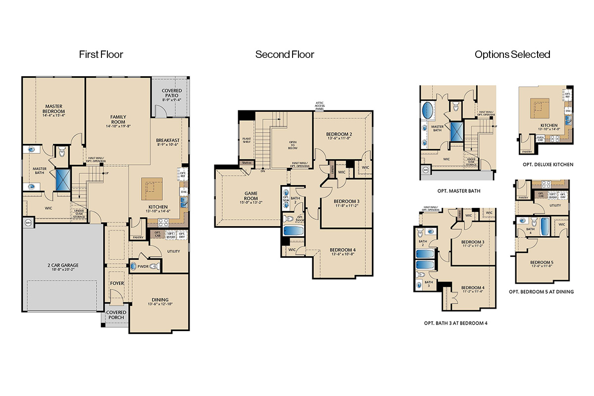Garland Floor Plan