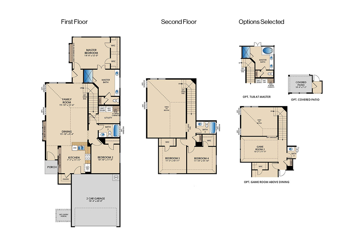 Harlow Floor Plan