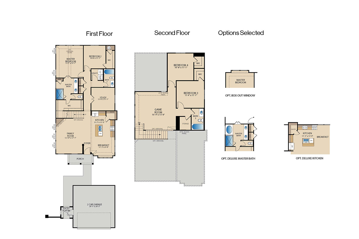 Majestic Floor Plan