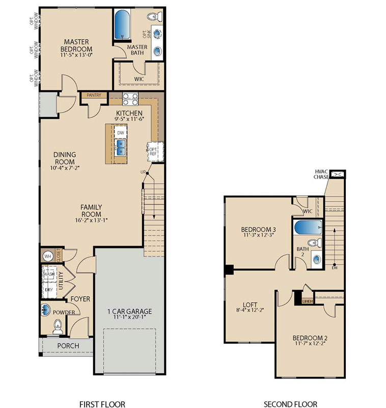 Almanor Floor Plan