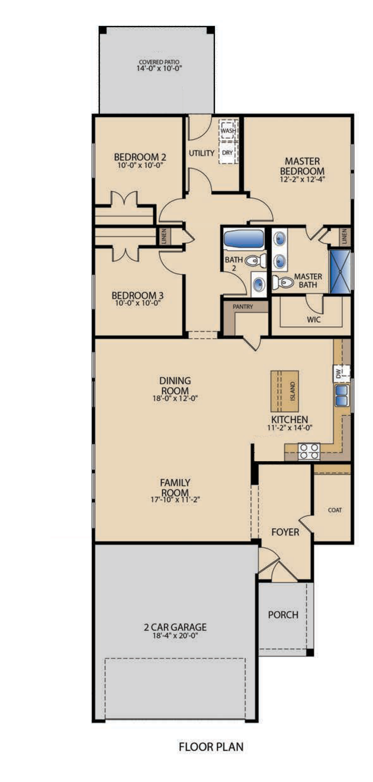 Galveston Floorplan