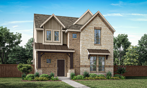 Highfield Elevation C. Highfield floor plan by Pacesetter Homes showing first- and second-floor layouts with a first-floor primary bedroom and bath, open family room, kitchen and dining area, private study, covered patio, covered front porch, two-car garage, and a second-floor game room with Bedrooms 2–4 and a full bath; option callouts include optional primary bedroom sloped ceiling, optional luxury primary bath, optional game room sloped ceiling, optional Bedroom 5 with Bath 4, and an optional Bath 3 configuration.