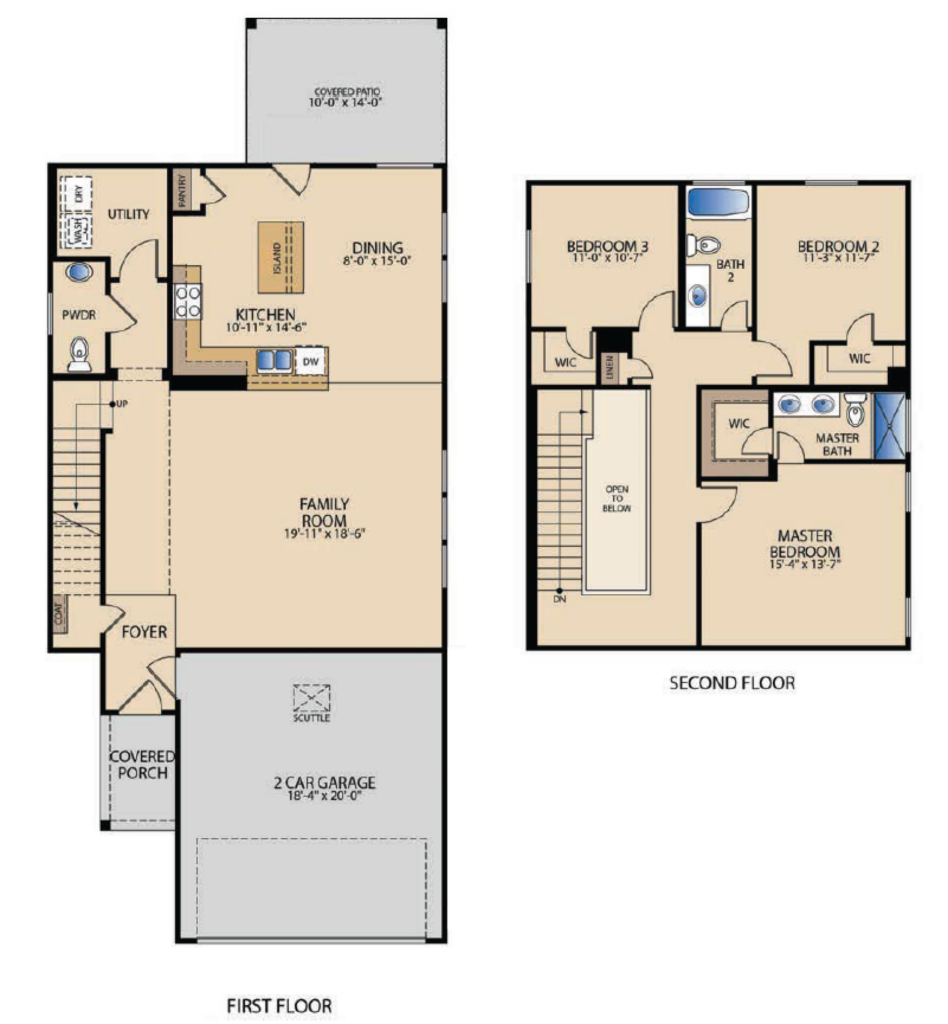 Houston Floorplan