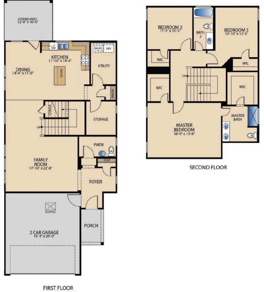 Irving Floorplan