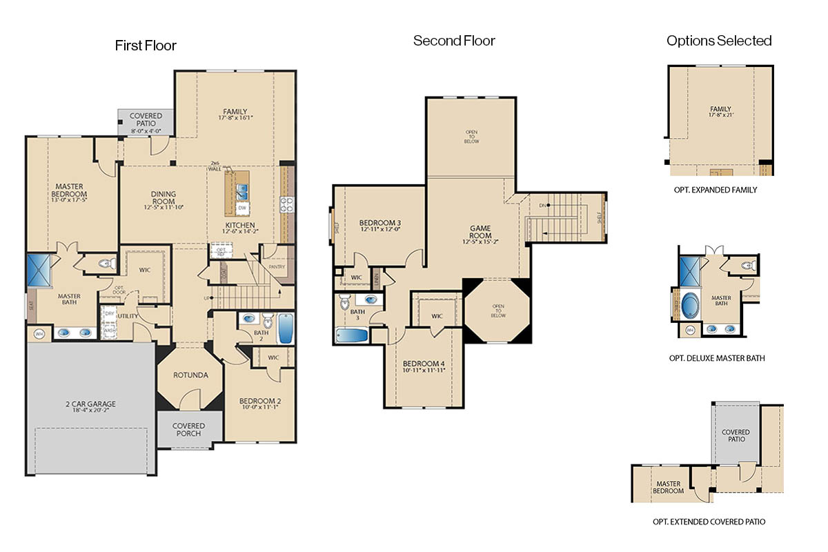 Grapevine Floor Plan