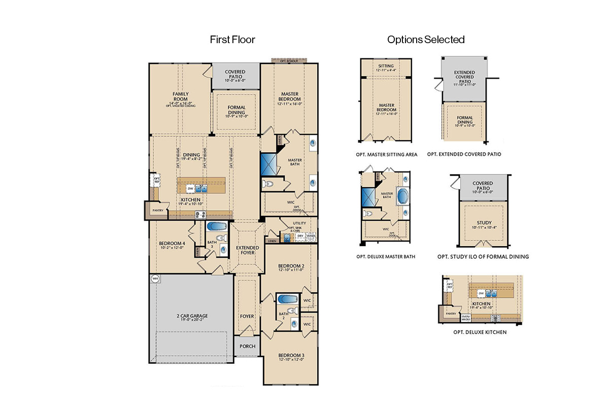 Rockwall Floor Plan
