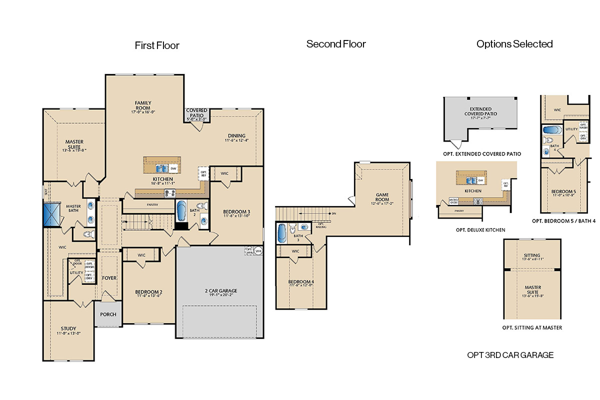 Parker Floor Plan