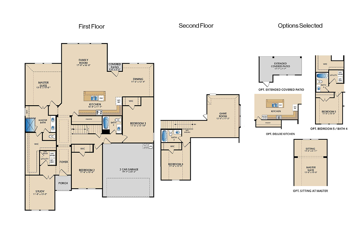 Parker Floor Plan