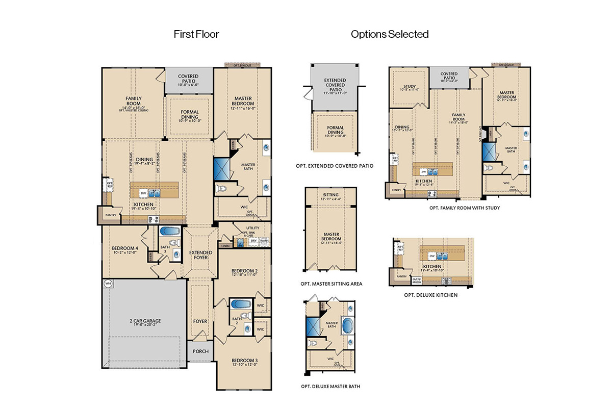 Rockwall Floor Plan