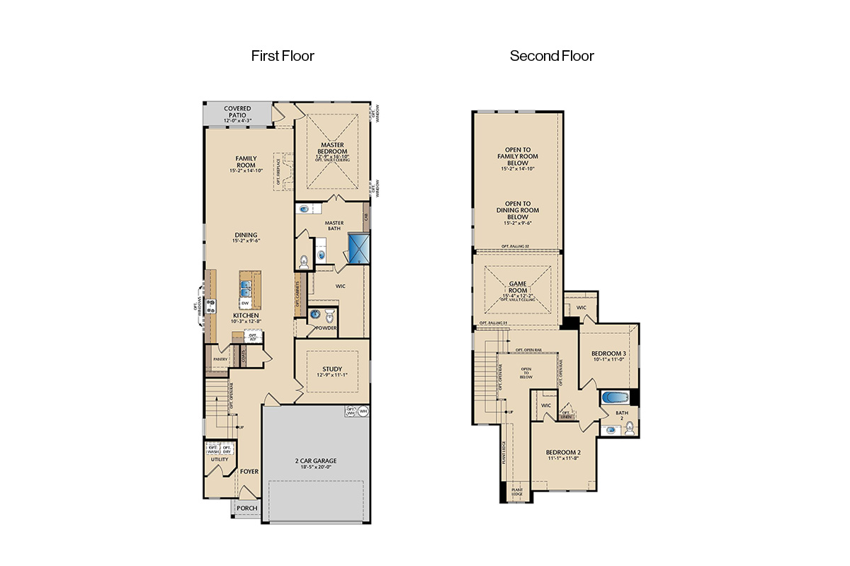 Fairmont Floor Plan