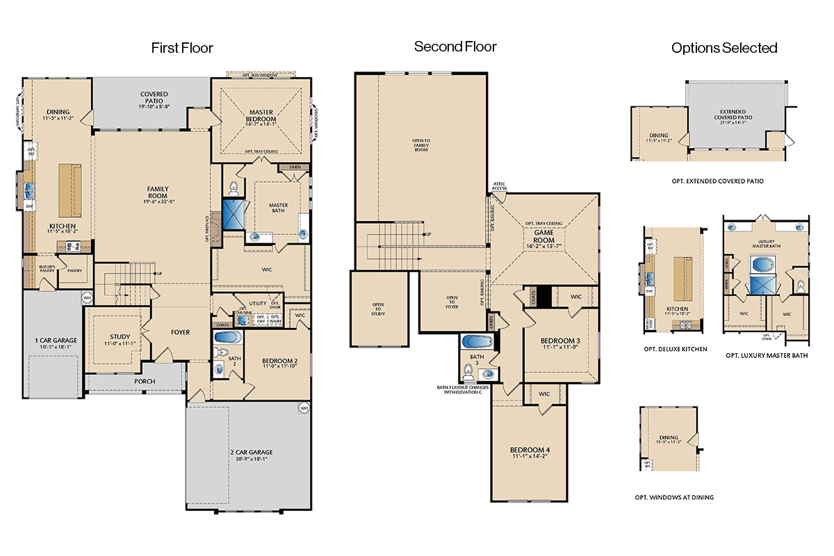 Driscoll Floor Plan