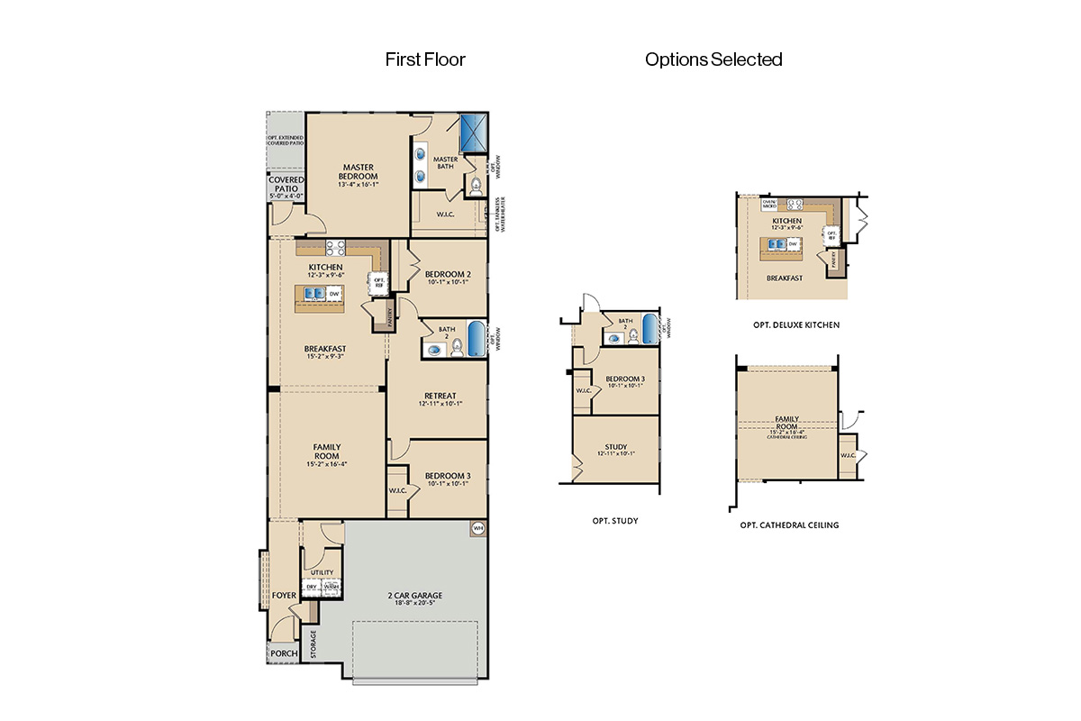 Palmetto Floor Plan