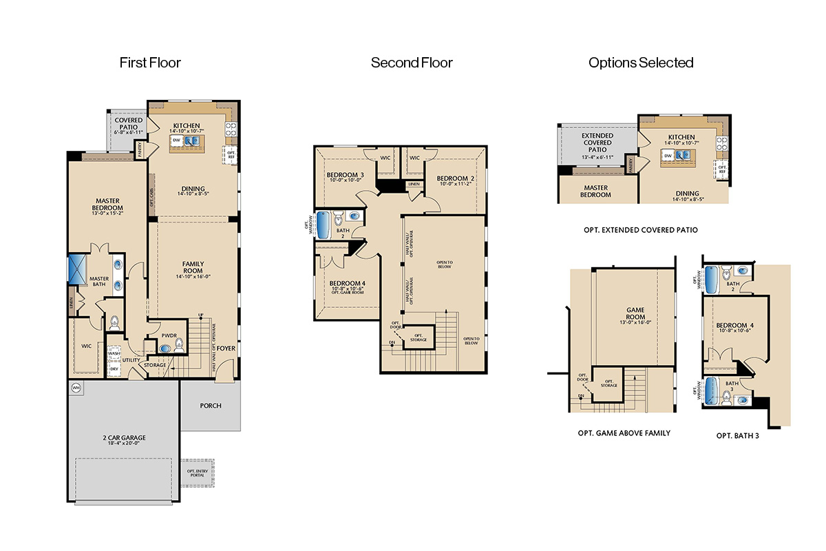 Archer Floor Plan