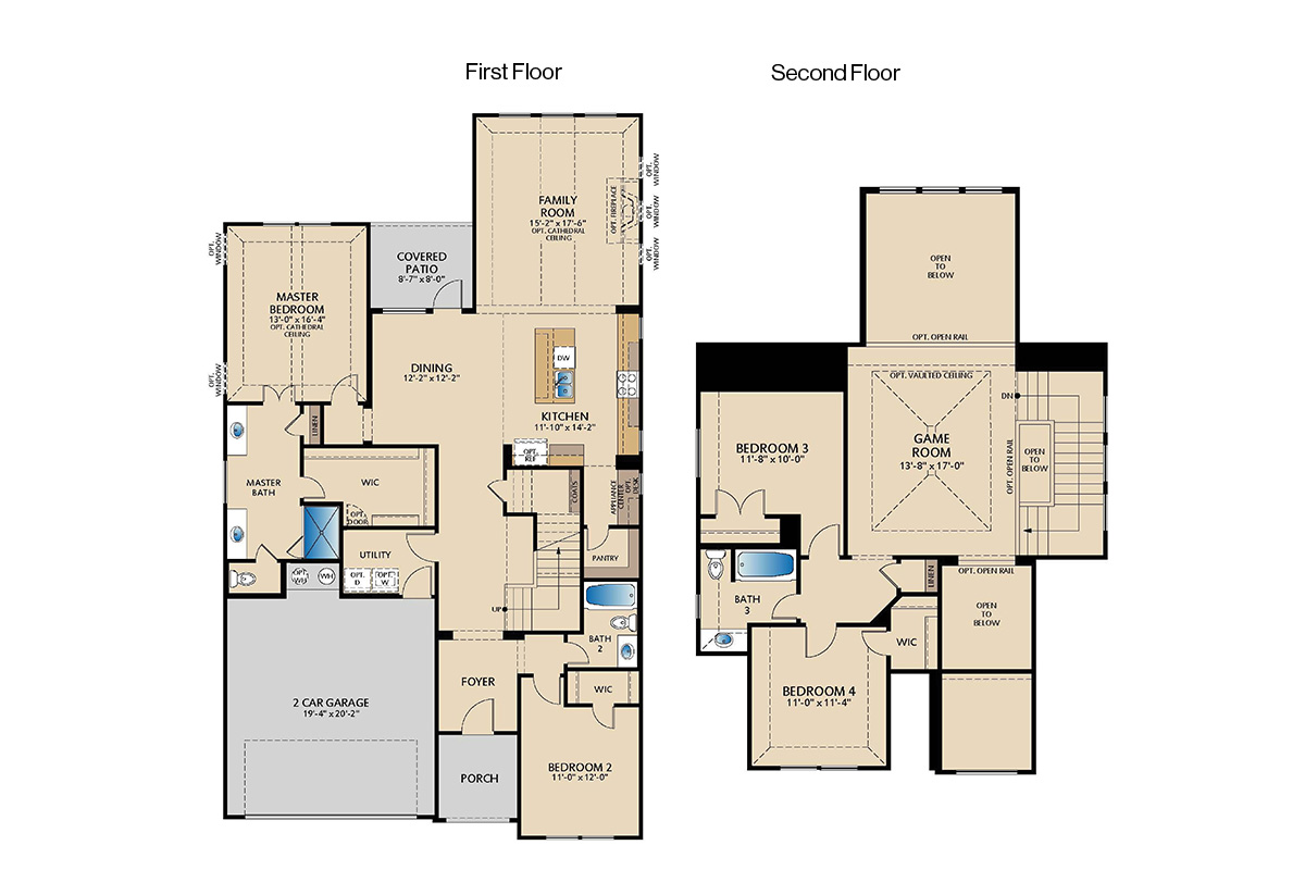 Grapevine II Floor Plan