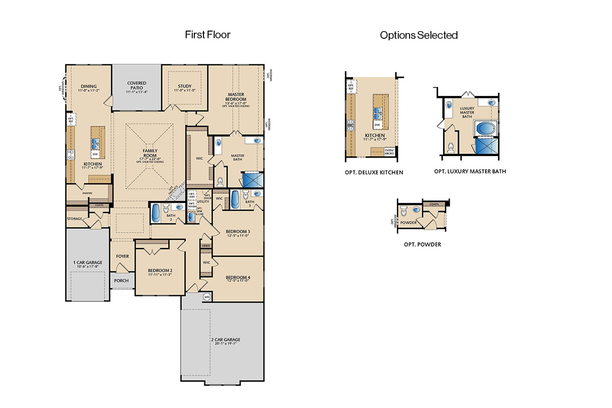 Camden Floor Plan