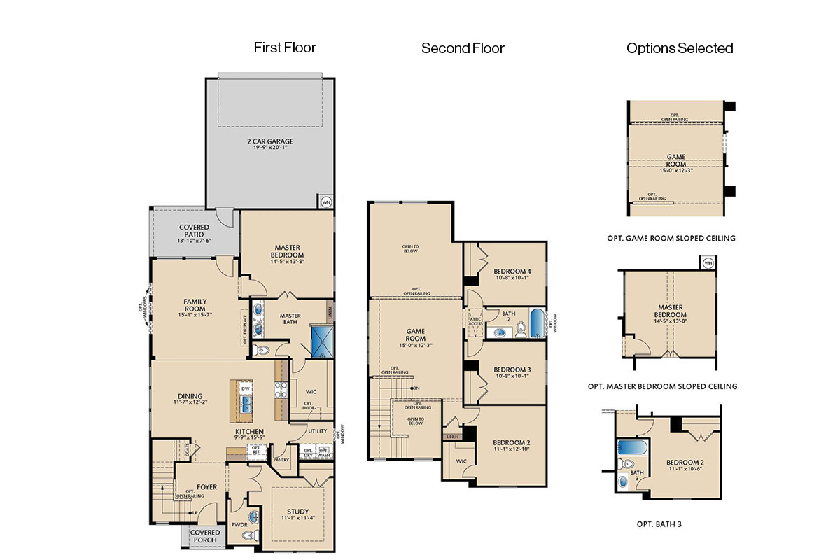 Highfield Floor Plan