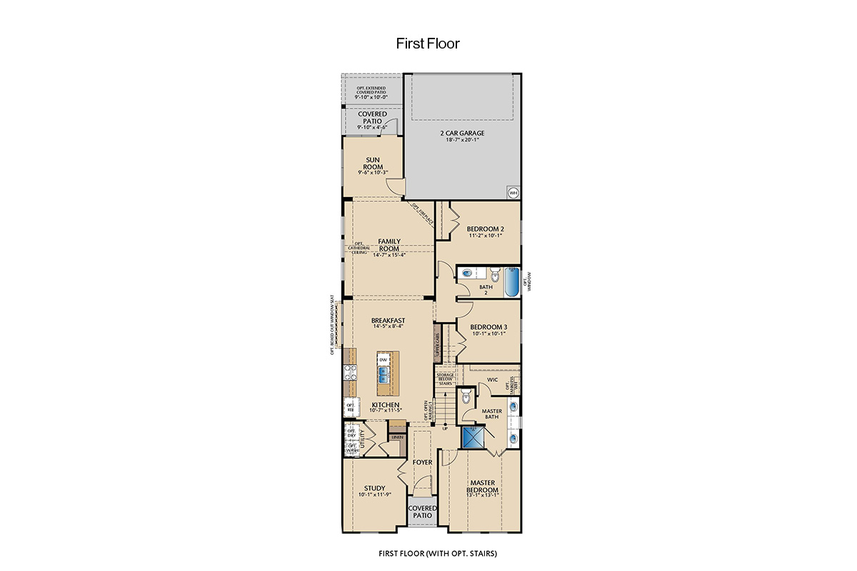Campion Floor Plan