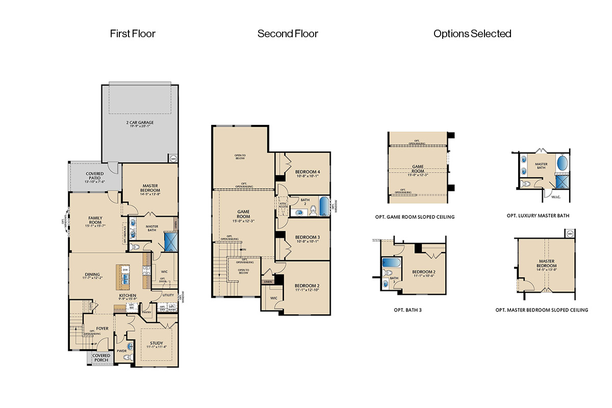 Highfield Floor Plan
