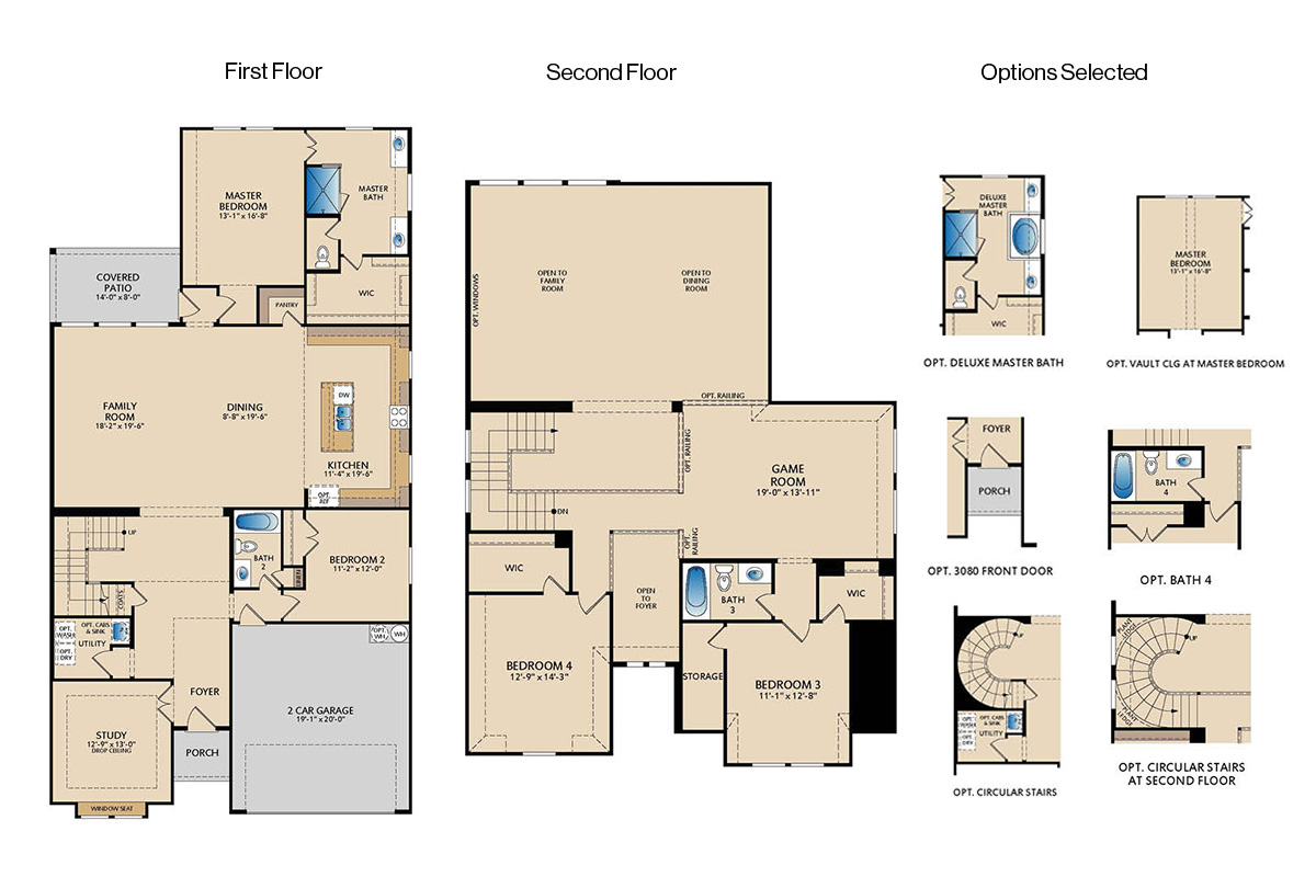Westbury Floor Plan