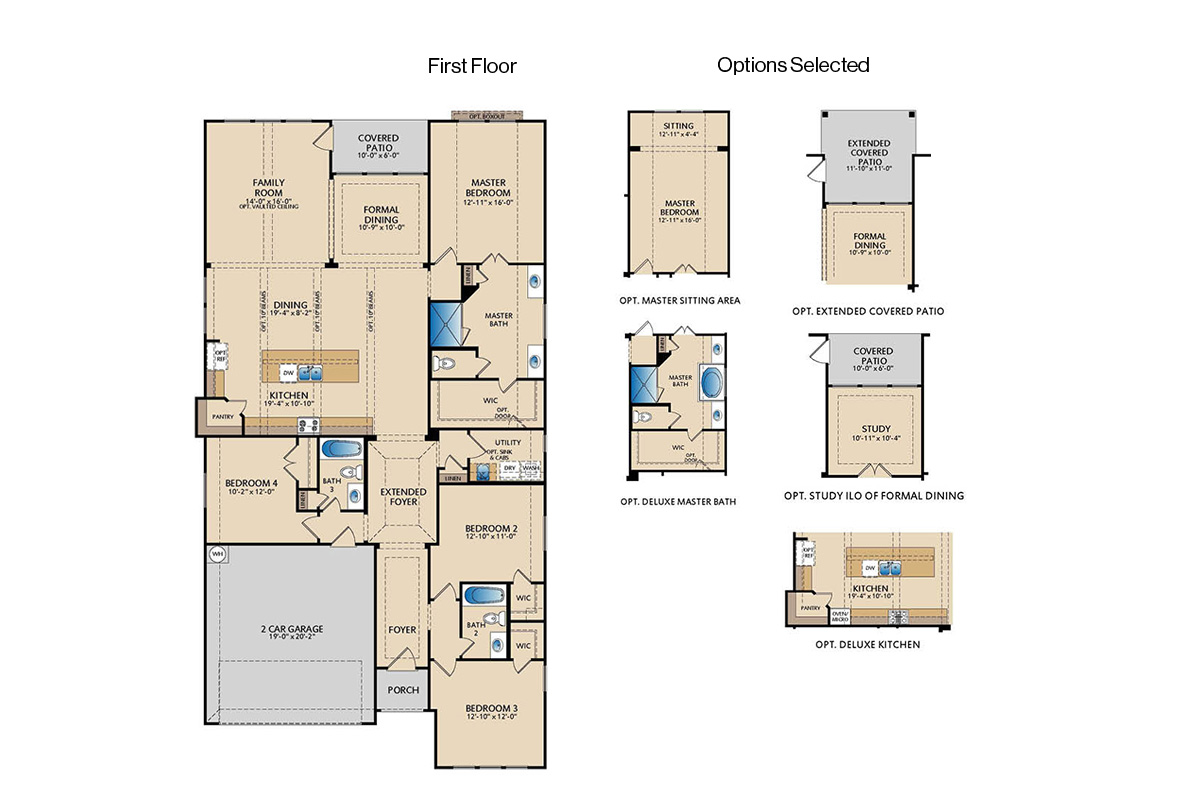 Rockwall Floor Plan