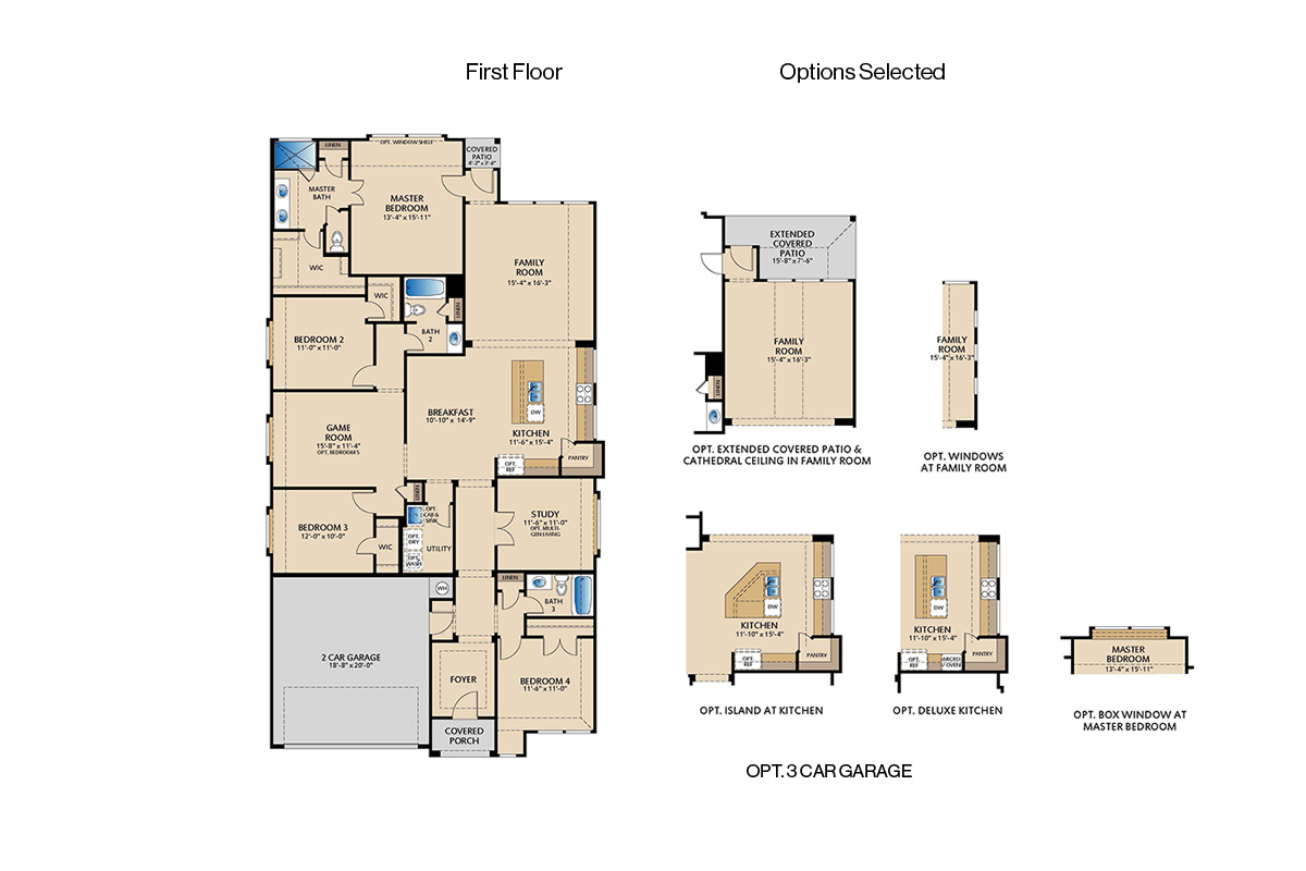 Addison II Floor Plan