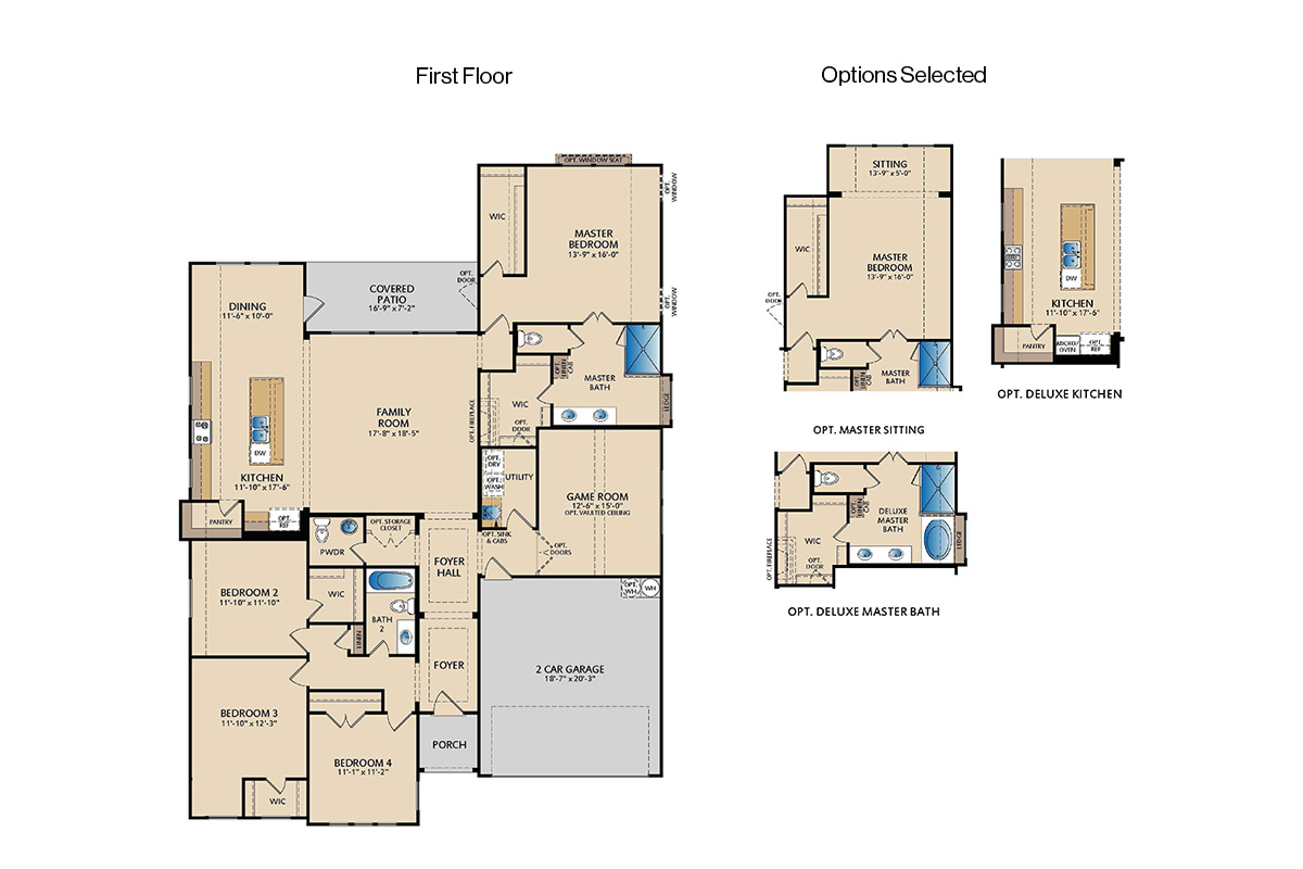 Westlake II Floor Plan