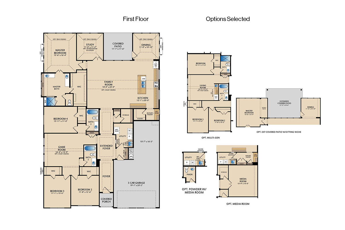 Brighton Floor Plan