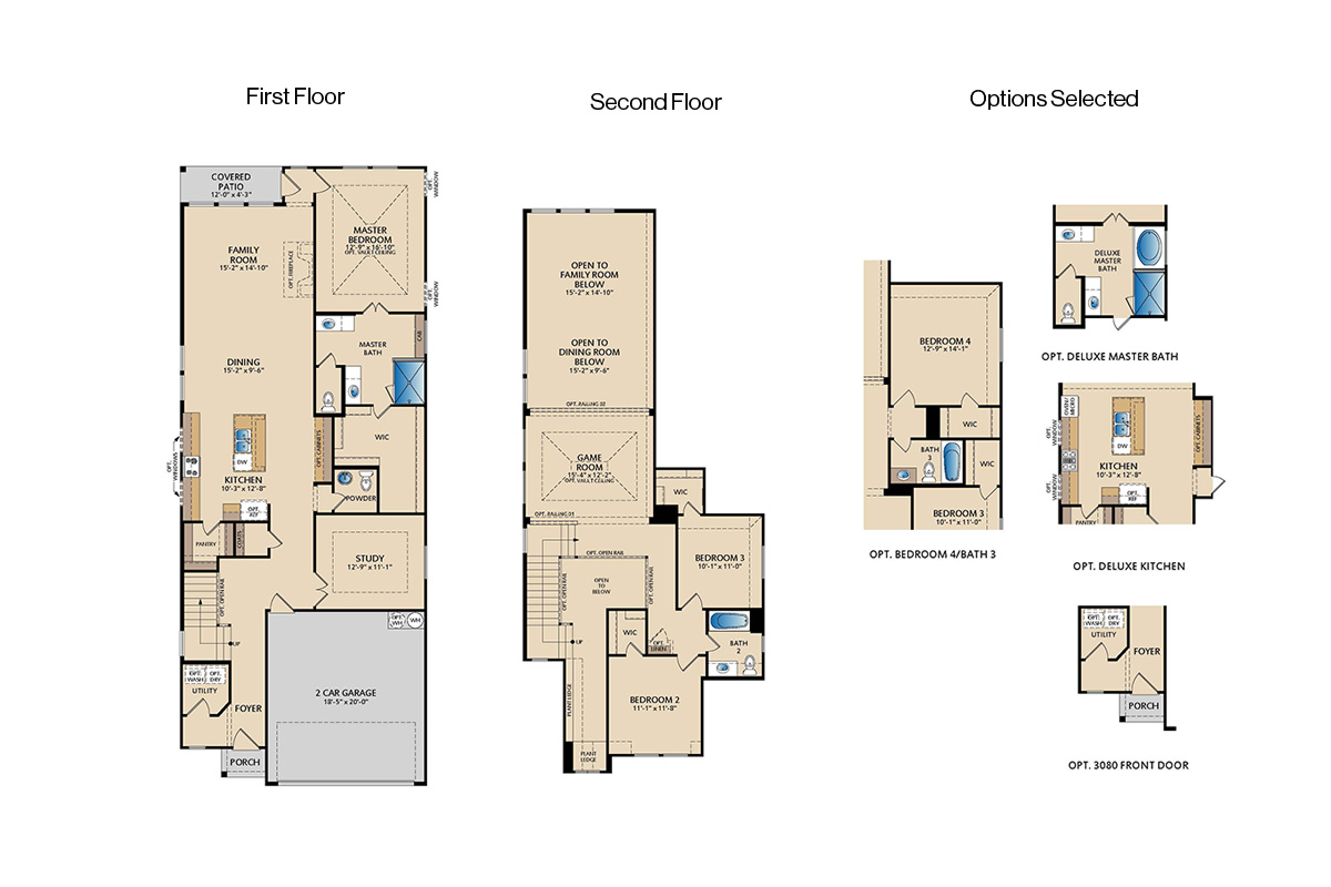 Fairmont Floor Plan