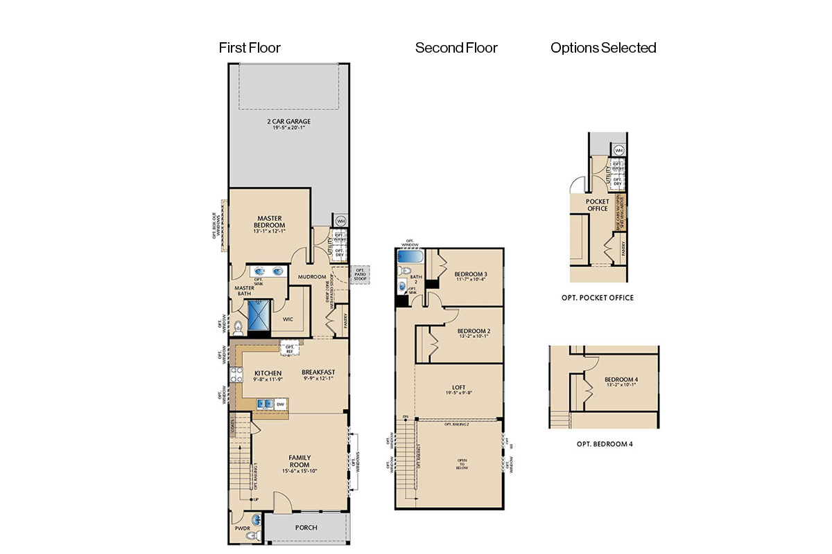 Newland Floor Plan
