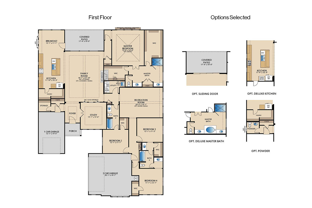 Valencia Floor Plan