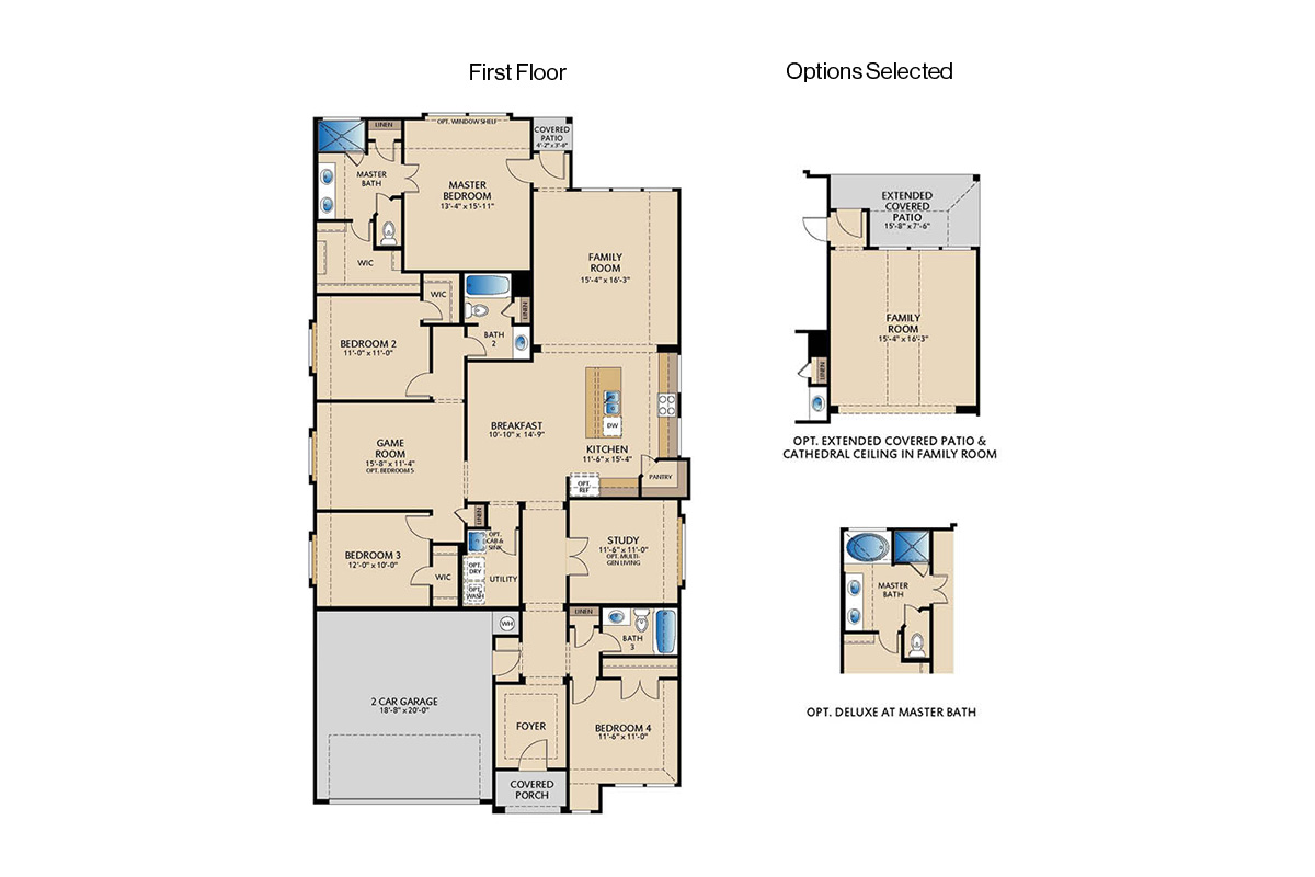 Addison II Floor Plan
