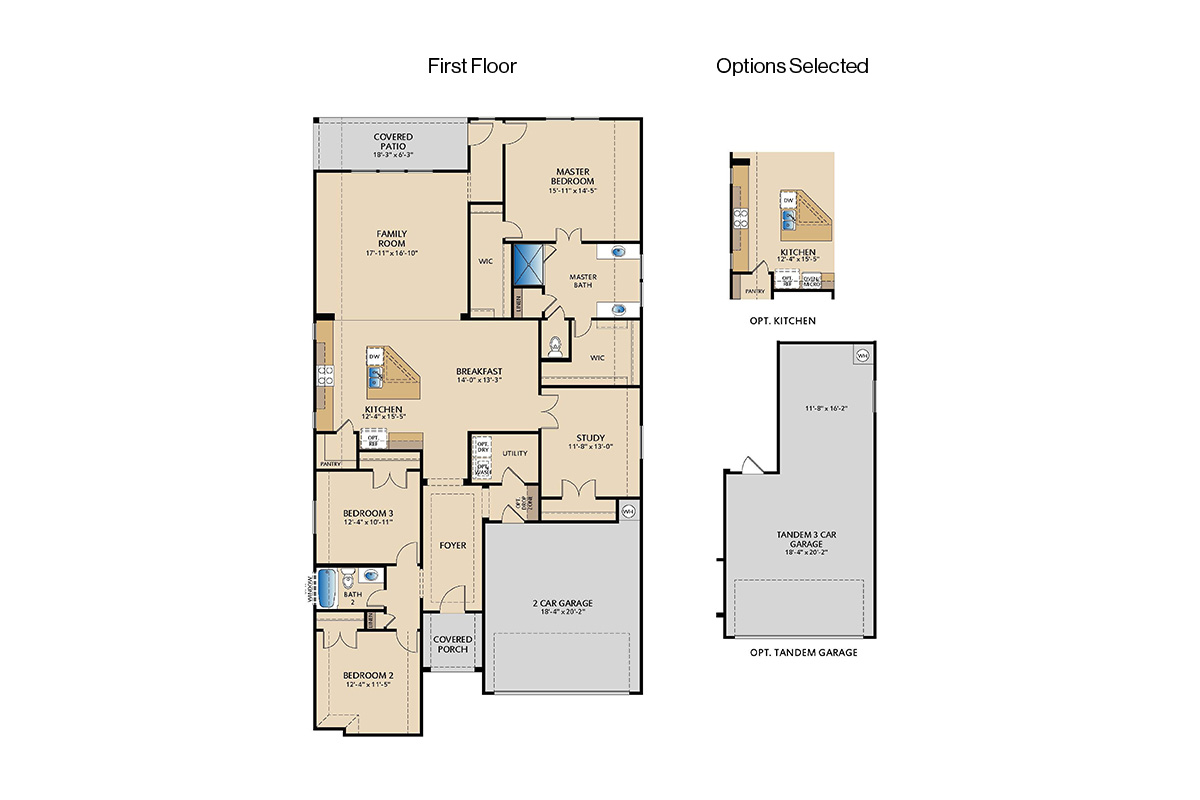 Southlake Floor Plan