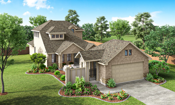 Majestic Elevation E Standard. Majestic floor plan by Pacesetter Homes showing first‑ and second‑floor layouts with a first‑floor primary bedroom suite, open kitchen with island and breakfast area, private study, foyer and porch entry, and a second floor with an upstairs game room and additional bedrooms and bathrooms; option callouts include an optional box‑out window, optional deluxe primary bath layout, optional fireplace, and an optional deluxe kitchen configuration.