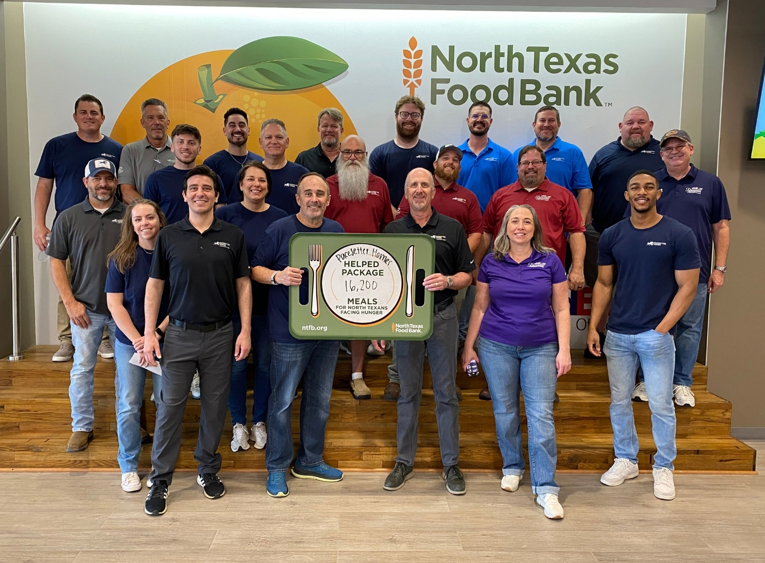 Dallas | Packing food to help the North Texas Food Bank feed our neighbors