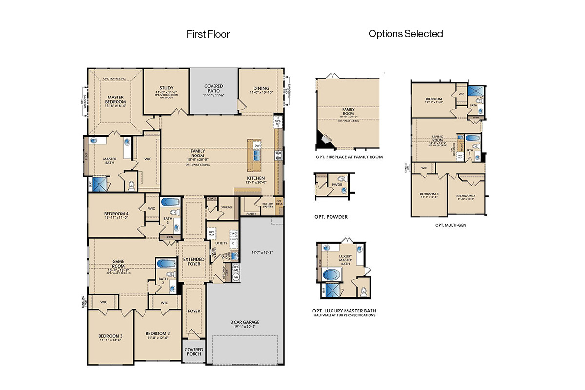Brighton Floor Plan