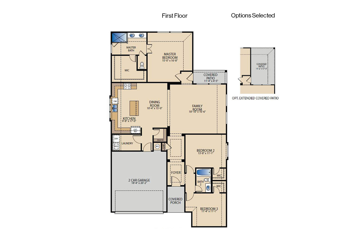 McKinney Floor Plan
