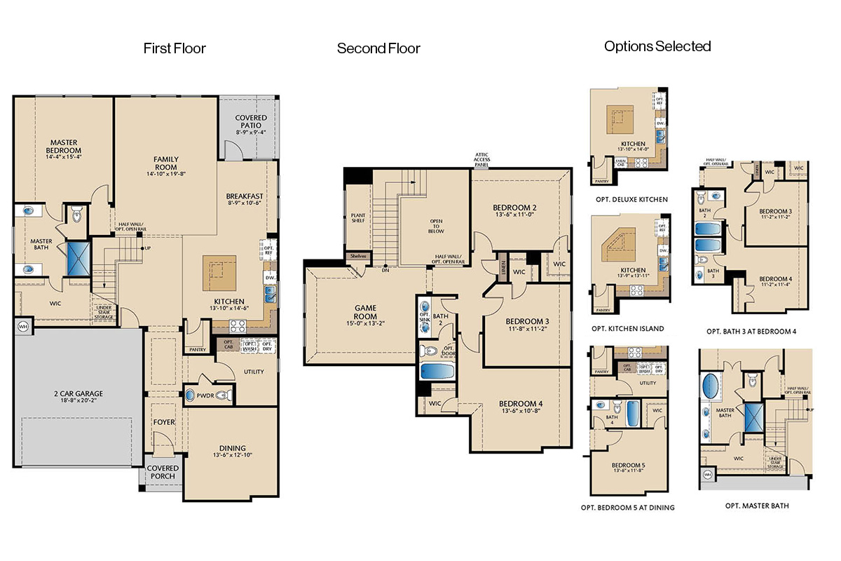 Garland Floor Plan