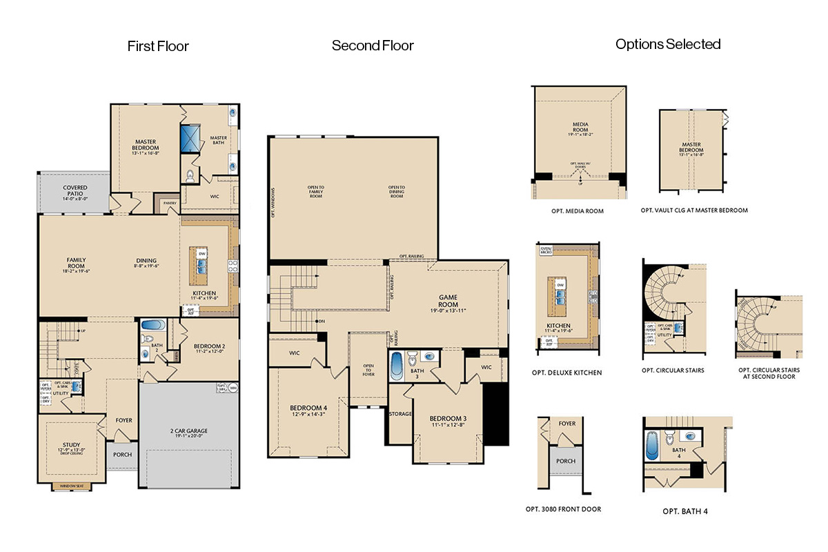 Westbury Floor Plan