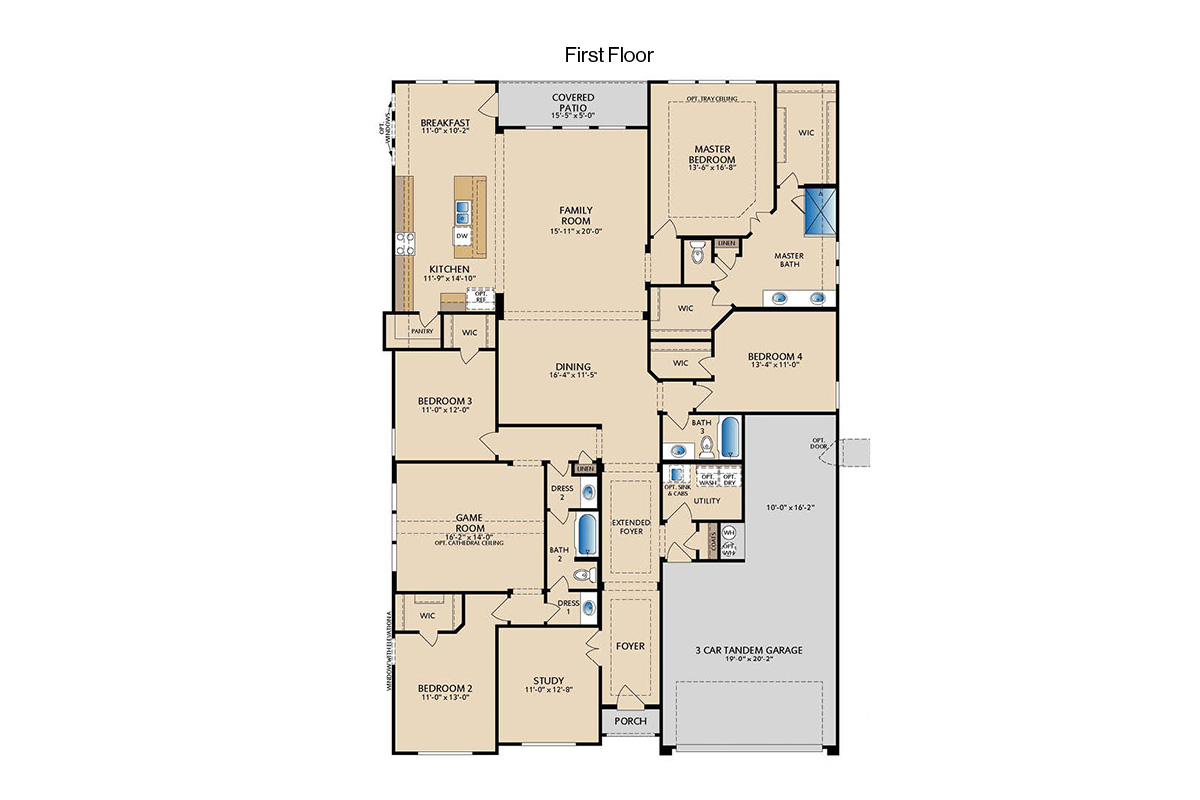 Fairhaven Floor Plan