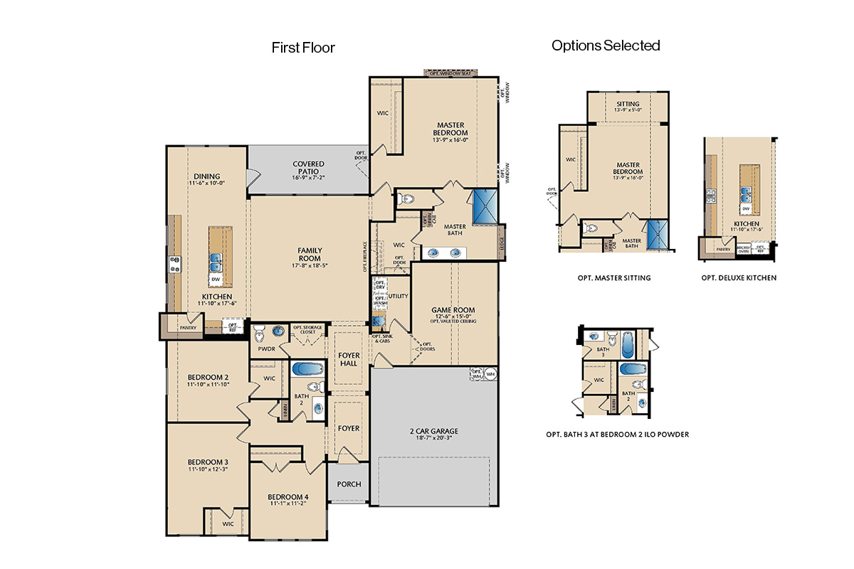 Westlake II Floor Plan